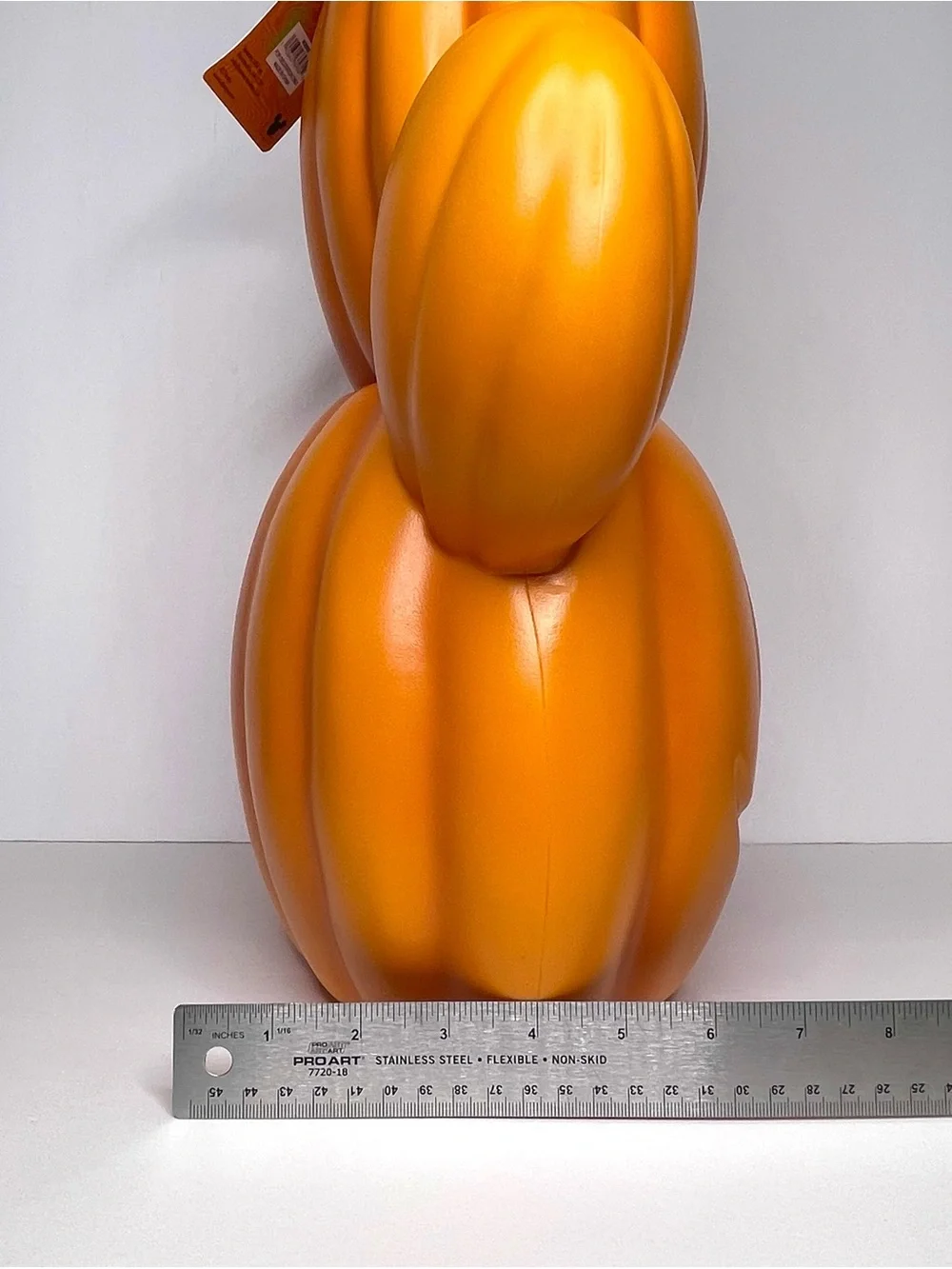 Viral TikTok Mickey and Minnie Mouse Stacked LED Pumpkin Heads